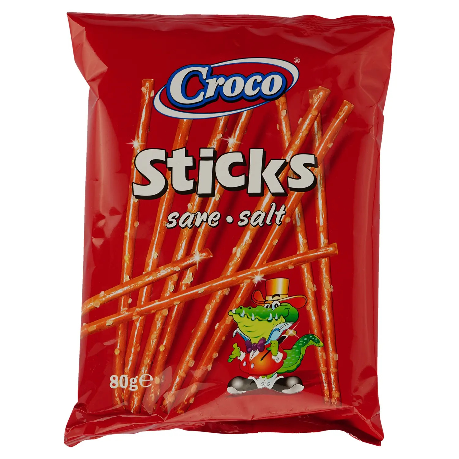 Палички солоні Croco 80г